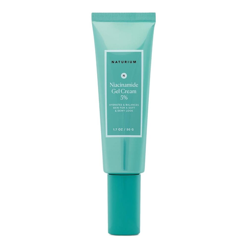 Naturium Niacinamide Gel Cream 5% 1.7oz Hydrates & Balances Skin Face Neck Chest